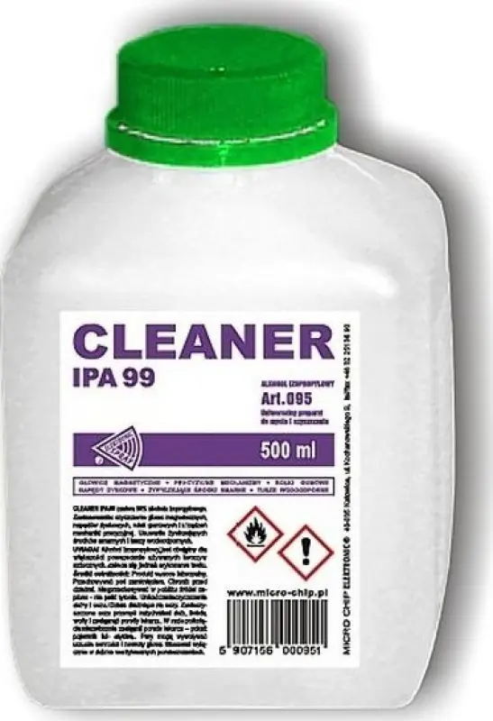 Micro Chip IPA 99 tīrīšanas šķīdums