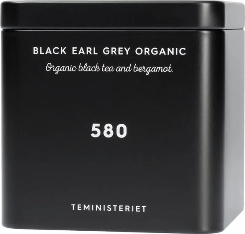 Teministeriet - 583 Black Earl Grey