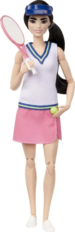 Barbija Mattel Made to Move tenisa