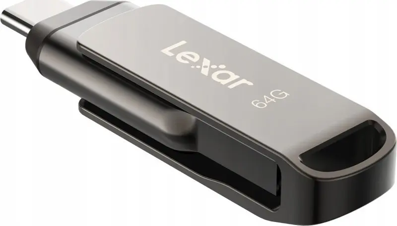 Lexar JumpDrive D400 USB atmiņa, 64