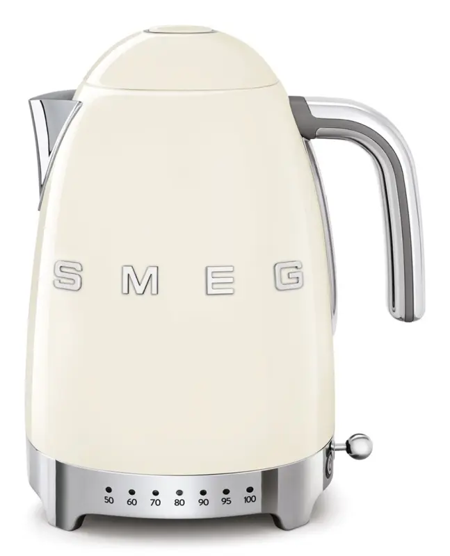 Smeg 50`s Style Kettles KLF04CREU Cream