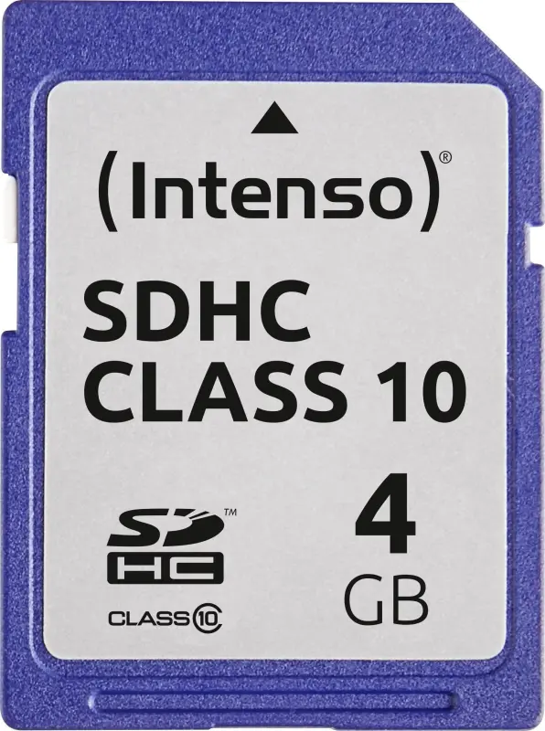 INTENSO SDHC 4GB Class10 - 3411450