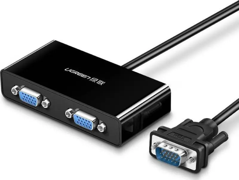 Ugreen VGA video sadalītājs uz 2x