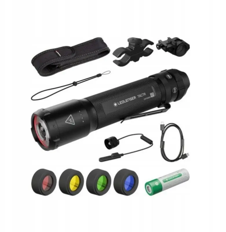 Luktura TOGO Mednieku komplekts Ledlenser TAC7R