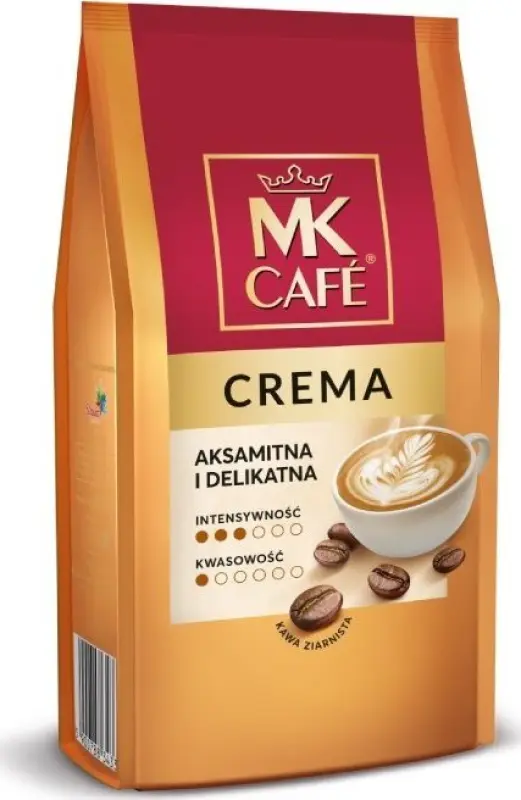 Kafijas pupiņas MK Cafe Crema 1
