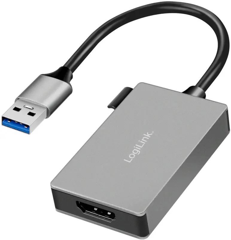 AV adapteris LogiLink USB-A 3.0