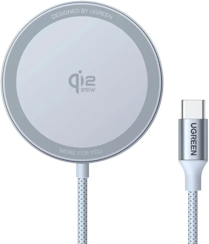 Ugreen W753 MagFlow magnētiskā bezvadu lādētāja