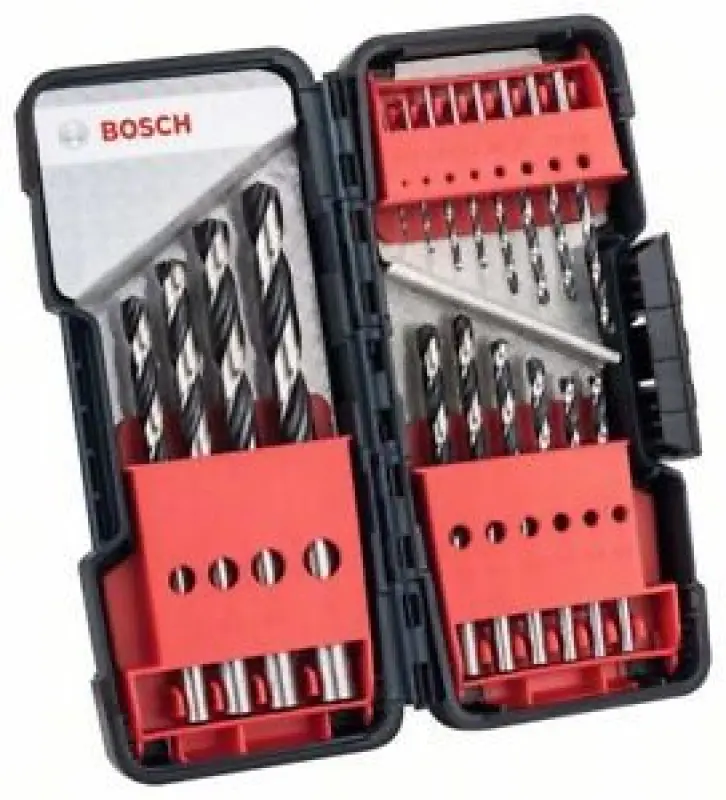Bosch HSS metāla urbji cilindriski 1
