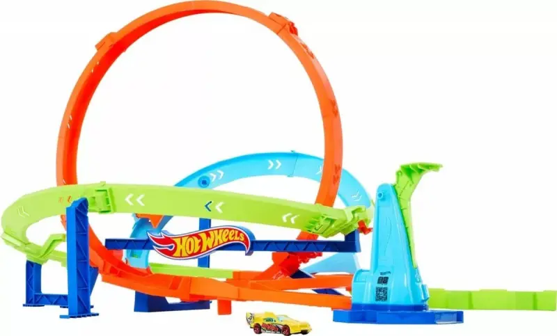 Mattel Hot Wheels Action Vērpjošs tornādo