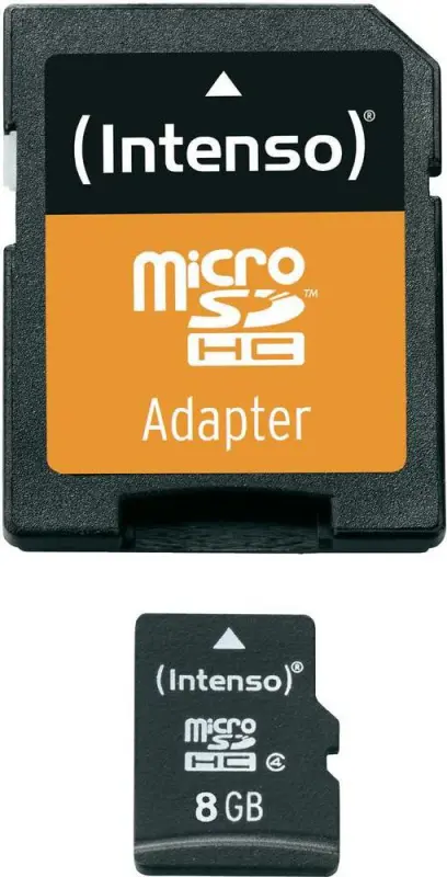 Intenso microSDHC karte 8 GB Class