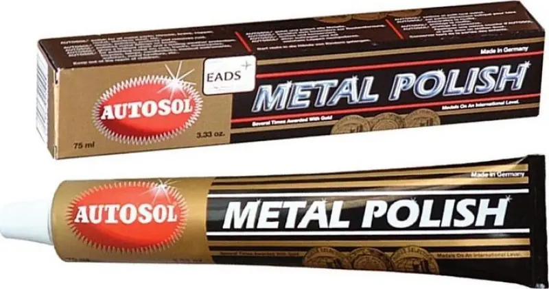 Autosol metāla pulēšanas pasta Metal Polish
