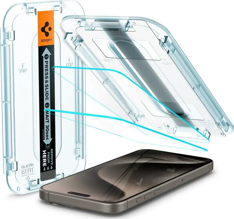 Spigen Rūdīts stikls Glas.TR EZ