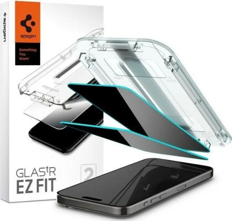 Spigen Rūdīts stikls Spigen Ez Fit