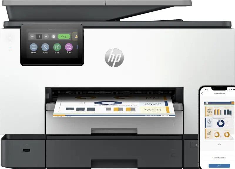 Daudzfunkcionālais ierīce HP OfficeJet Pro 9130b