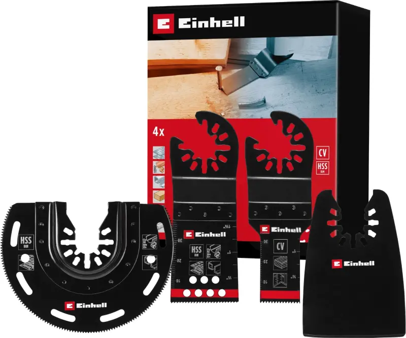 Einhell komplekts piederumu TC‑MG, 4 gab