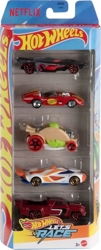 Mattel Hot Wheels Let`s Race Uz