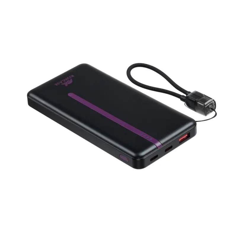 RIVACASE VA2311 10000 mAh Rapid black