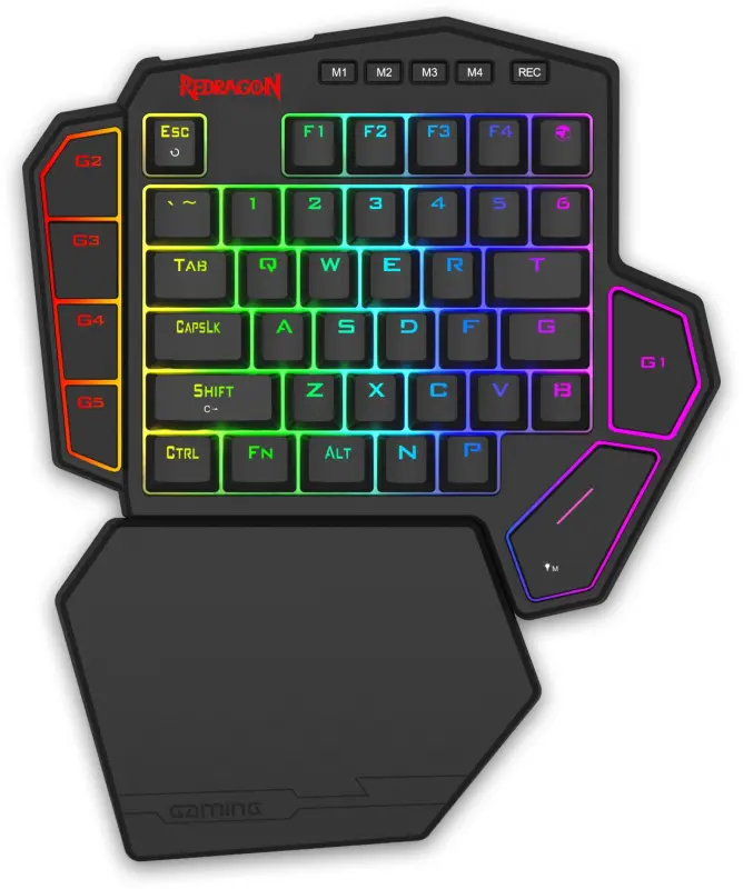 Redragon K585RGB-M DITI magnētiskā Next‑GEN UltraMag