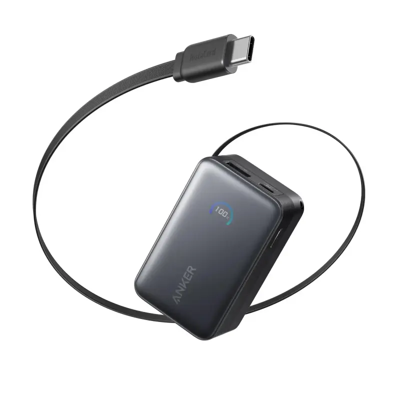 ANKER Nano 10000mAh 45W USB-C Black