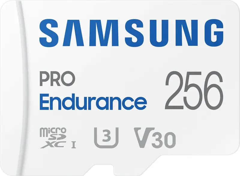 Samsung PRO Endurance kartes MicroSDXC 256