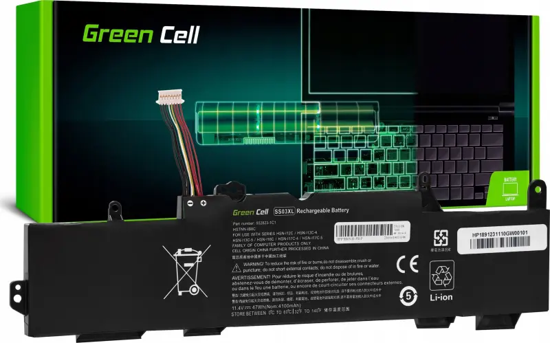 Akumulators Green Cell SS03XL 11,4V