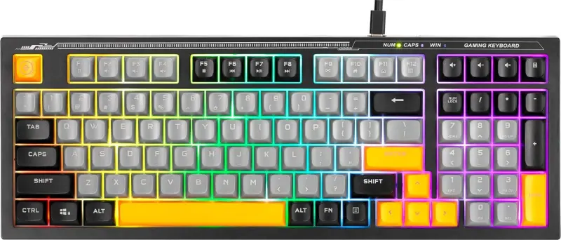Klaviatūra Marvo Soldat K638B (K638B) -