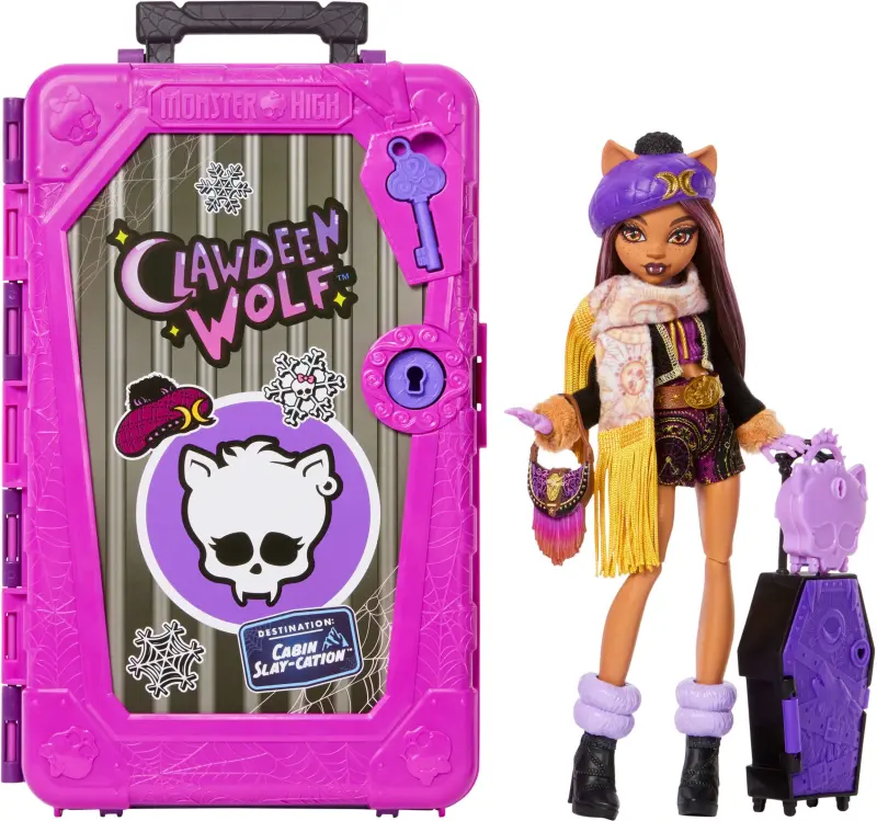 Mattel Monster High Straszysekrety Sērija 8