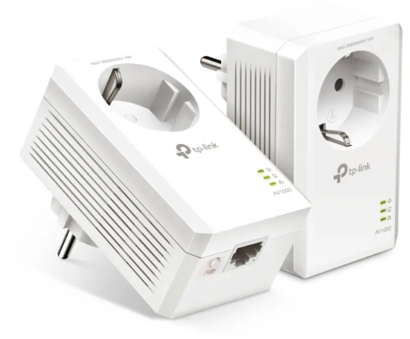 TP-Link powerline adapteris caurlaidīgs komplekts v5