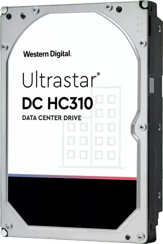 WD Ultrastar DC HC310 servera disks