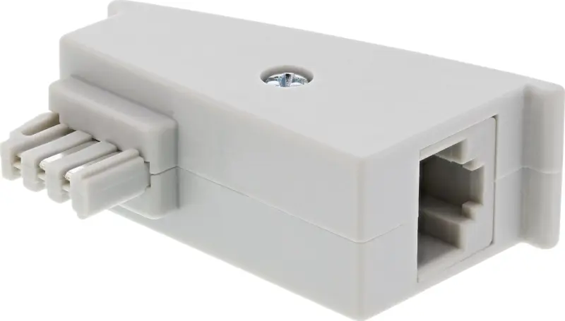 InLine® TAE-F DSL adapteris, TAE-F kontaktdakša