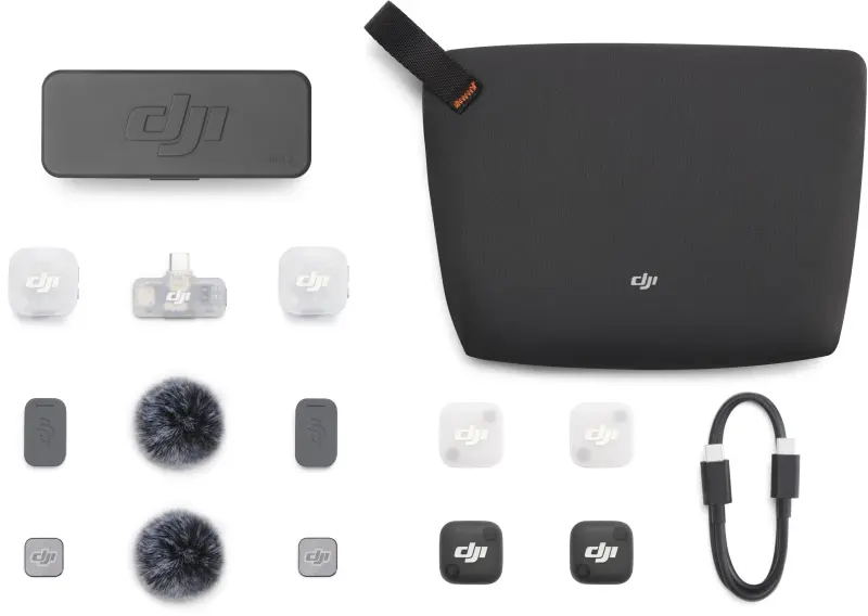 DJI Mic Mini 2 (2 TX