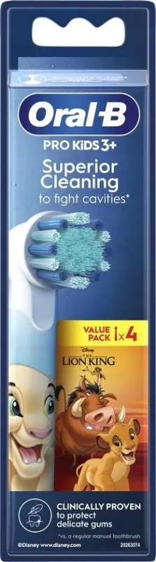 ORAL-B Uzgalis Oral‑B Braun EB10-4 Lauva