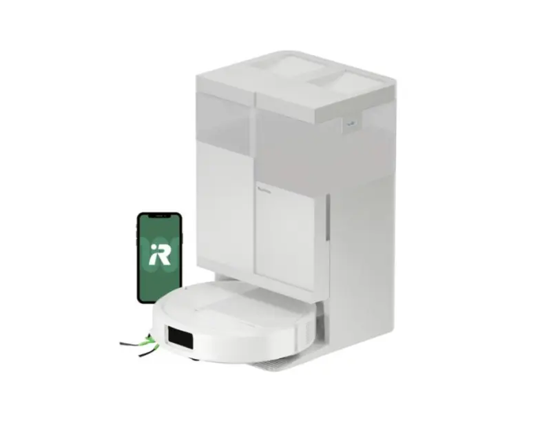 IRobot Roomba Plus 515 Combo cleaning