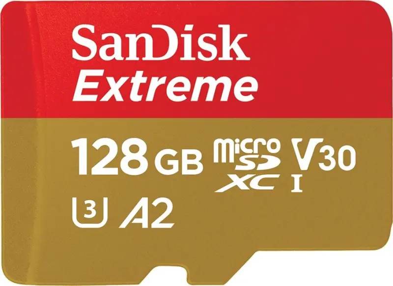SANDISK Extreme microSDXC 128GB SDSQXAA-128G-GN6AA -