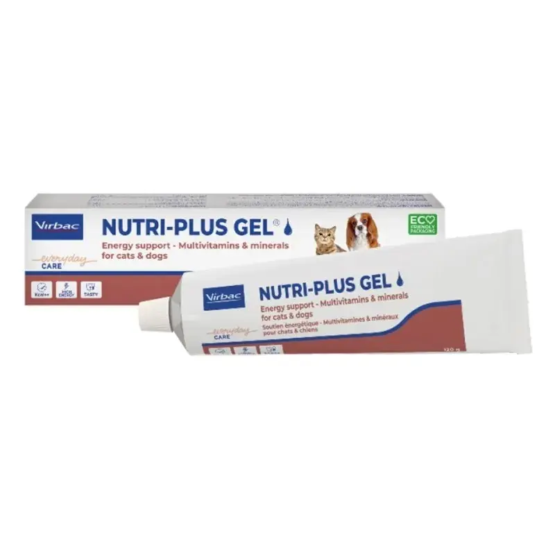 Virbac NUTRI-PLUS GEL 120G+C - DLZVIBPLU0006