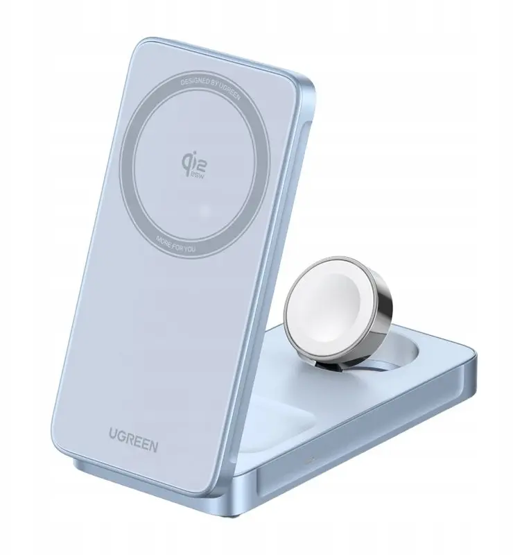 Ugreen 3‑1 bezvadu lādētājs W757 MagFlow