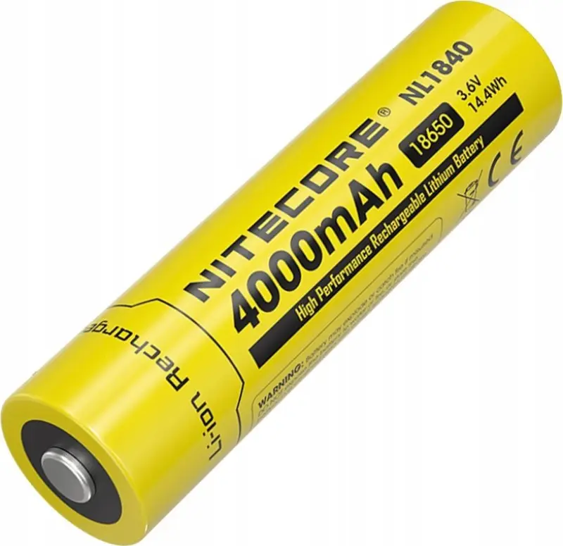 Nitecore 18650 akumulators 4000 mAh -