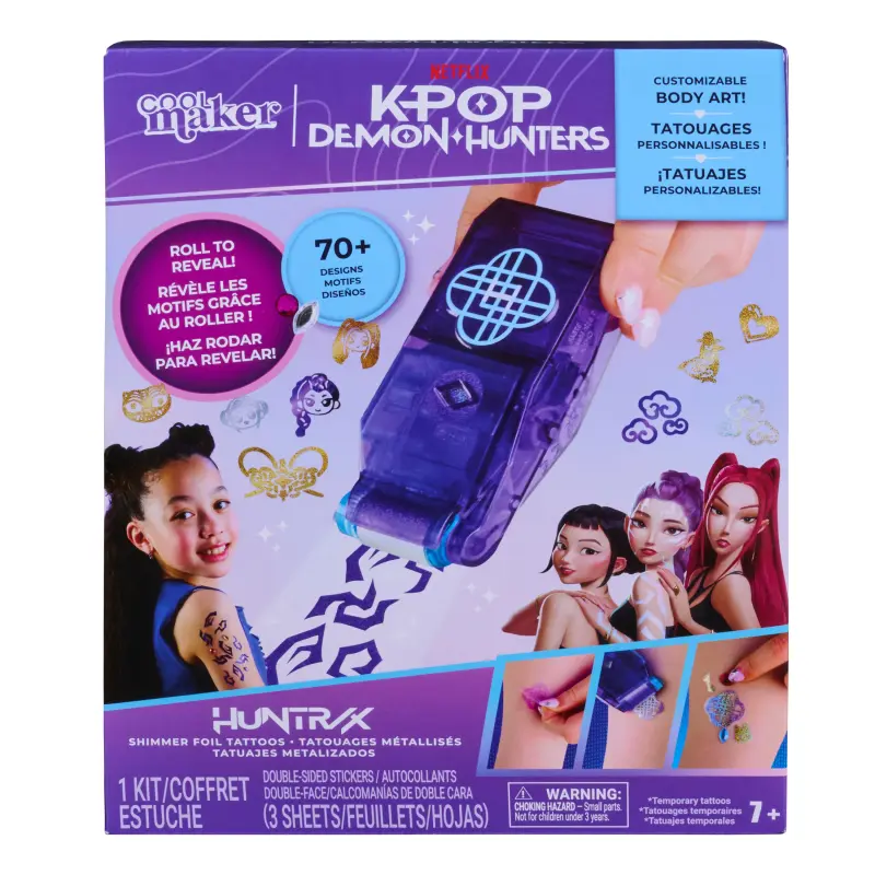 COOL KPOP Demon Hunters rotaļu komplekts