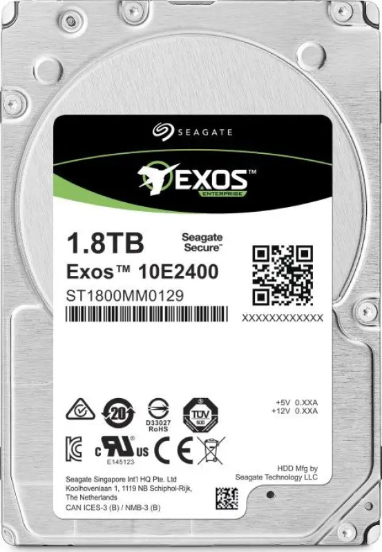 Seagate Exos 10E2400 servera disks 1
