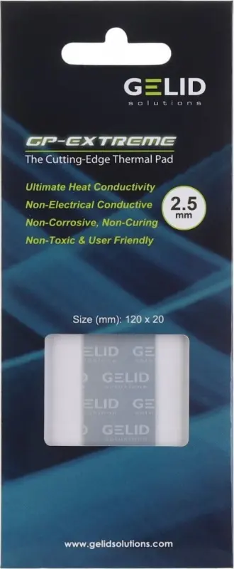 Gelid GP-Extreme 20 x 120 mm