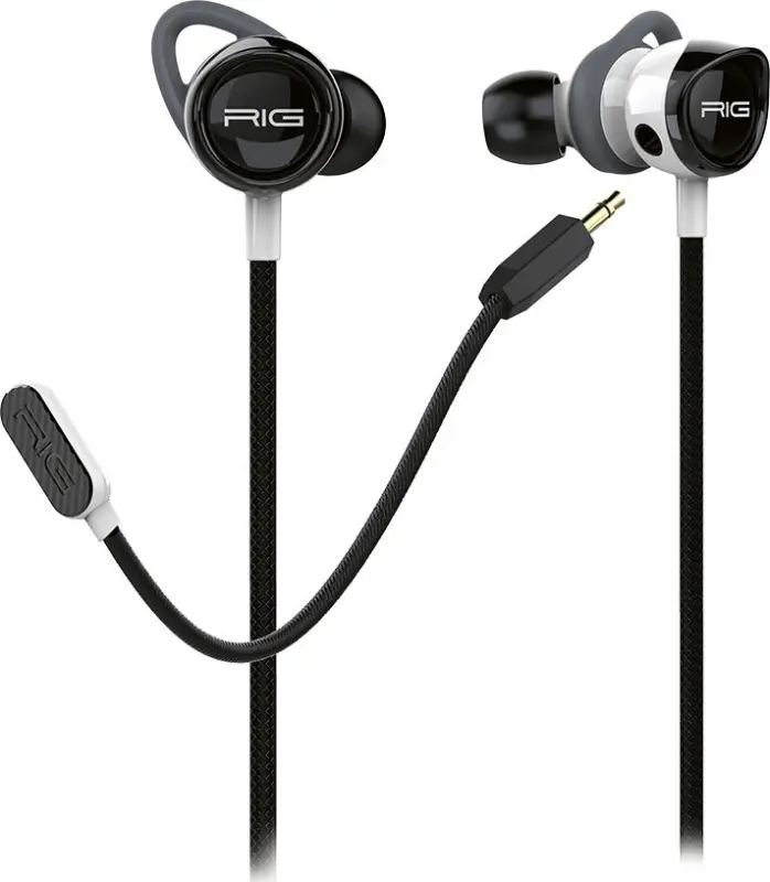 Austiņas Nacon RIG 200 Melnas (RIG200HSW)