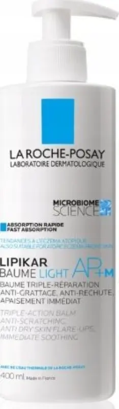 La Roche-Posay Lipikar Light AP+M trīsdarbības
