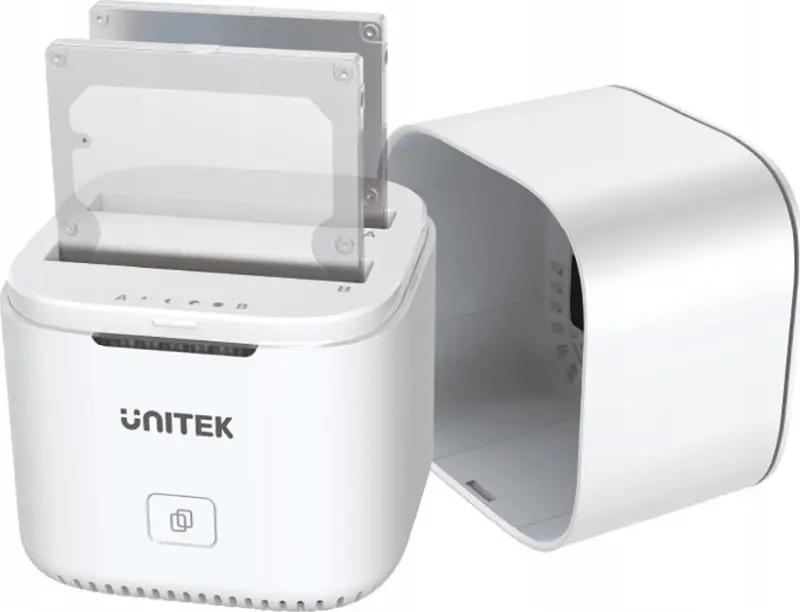 USB HUB Unitek klonēšanas dokstacija Bay