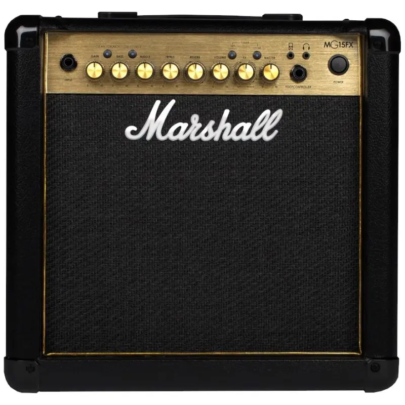 Marshall MG15GFX Gold - Wzmacniacz gitarowy
