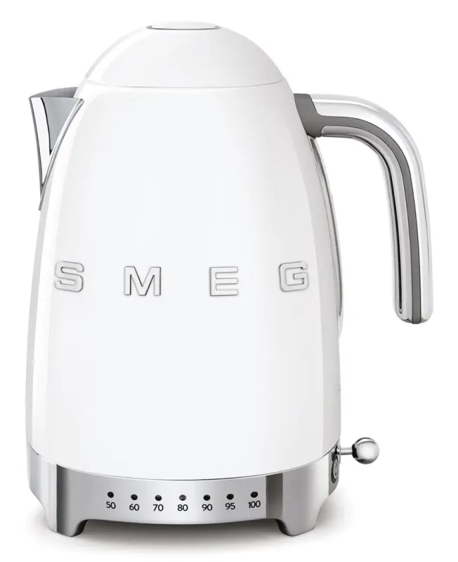Smeg 50`s Style Kettles KLF04WHEU White