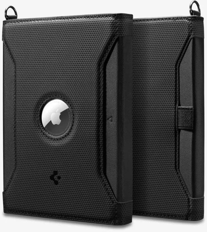 Spigen Universāla AirTag pase turētājs melns