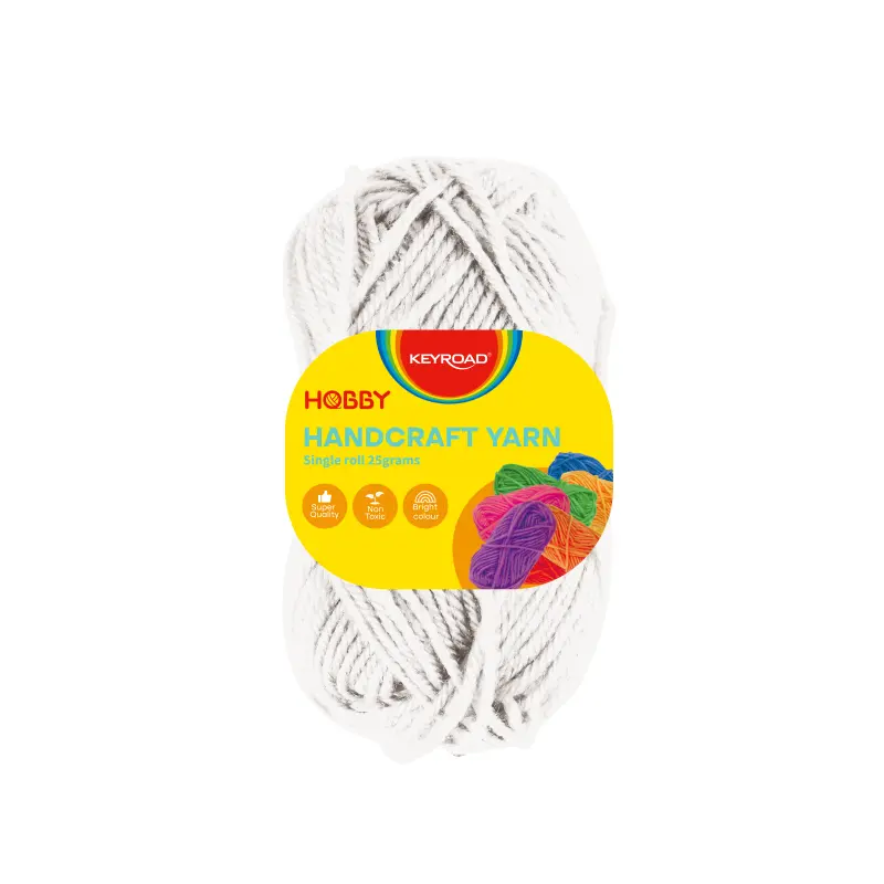 Dzija Keyroad 25g, balta - JS798385