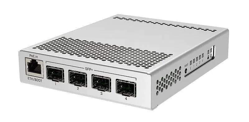 MikroTik CRS305-1G-4S+IN pārvaldāms tīkla slēdzis -