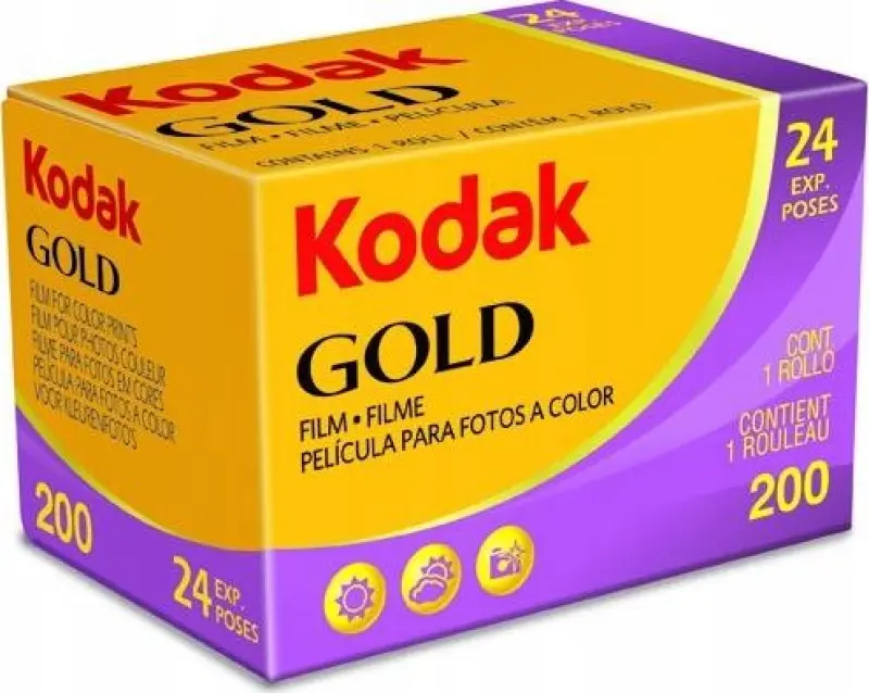 KODAK 135 Gold 200 Boxed 24X1