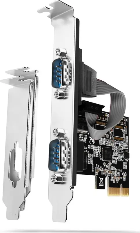Axagon PCIe 2.0 x1 kontrolieris